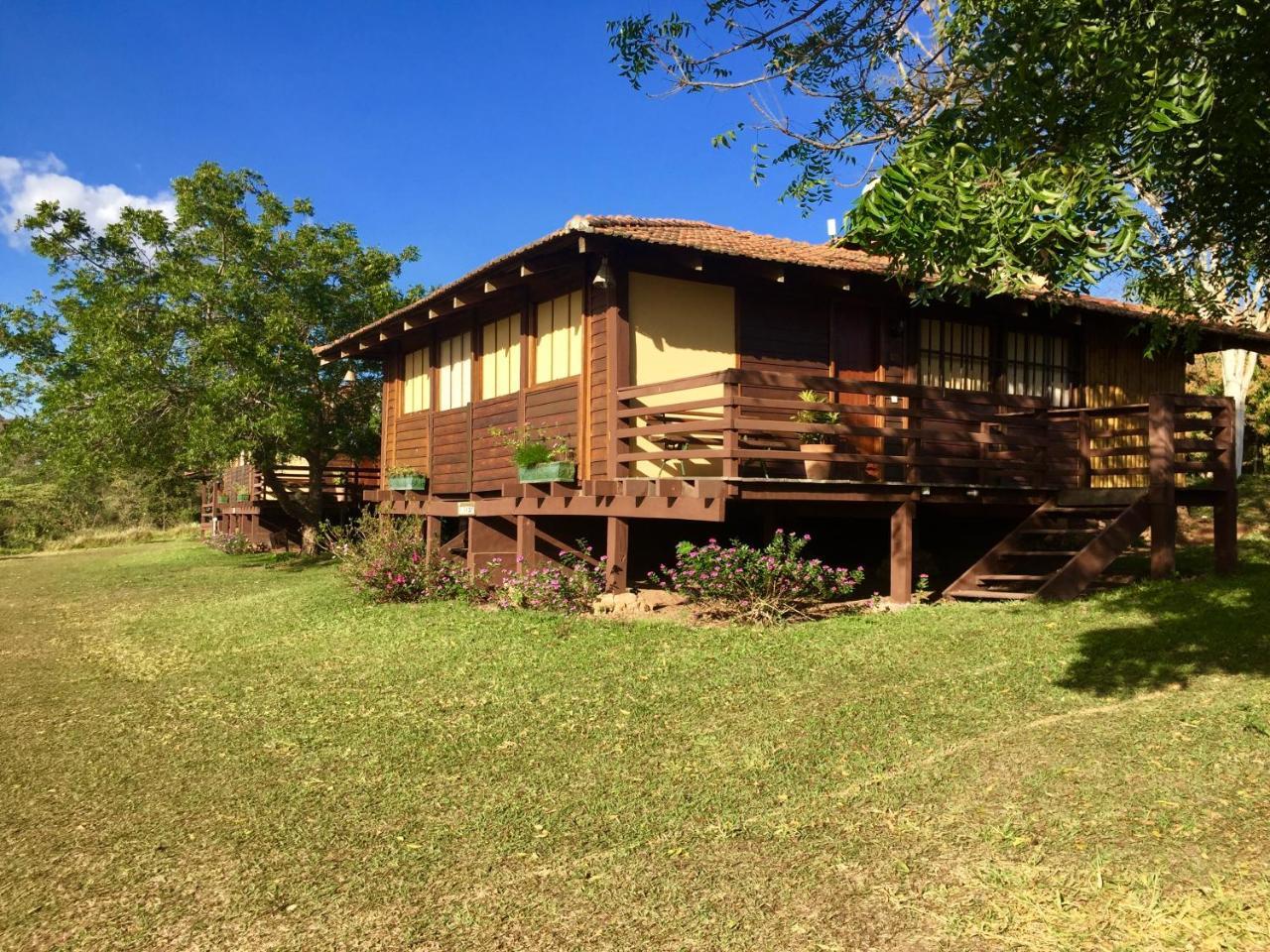Bangalô com Terraço