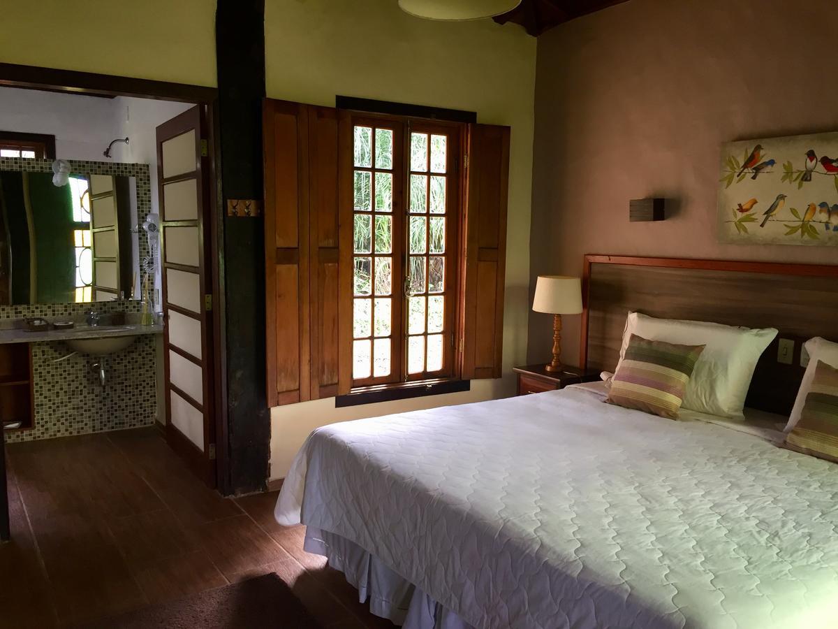 Suíte com Cama King-size e Varanda